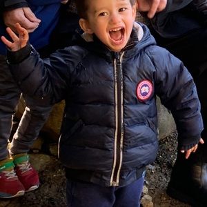 Toddler Canada Goose Downfilled Jacket